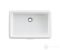 1243.0 Living City Раковина 49*31 см встраиваемая снизу с креплением, с глазурованной наружной поверхностью
