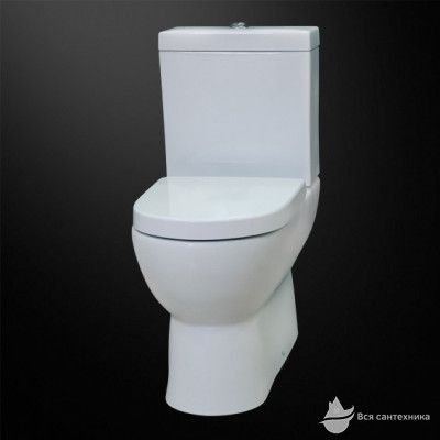 3010121 Fresh Унитаз напольный 380*700 мм Extra Clean + бачок + крышка плавного опускания