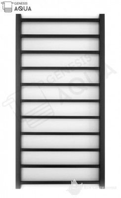 12.Flat GENESIS AQUA 100х53 см, нержавеющая сталь, G 1/2