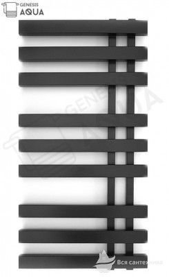 13.Magnum GENESIS AQUA 120х53 см, нержавеющая сталь, G 1/2
