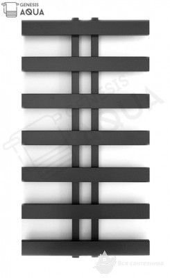 15.Symmetry GENESIS AQUA 120х53 см, нержавеющая сталь, G 1/2