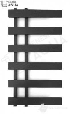 16.Split GENESIS AQUA 100х53 см, нержавеющая сталь, G 1/2