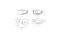 Умивальник підвісний Kolo Freja 40х33 см, з отвором під змішувач зліва, Білий (L72340000)