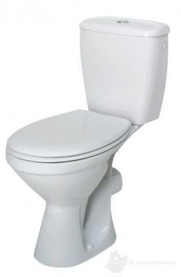 1902600U Idol Унитаз 38*63 см + бачок нижний подвод + обычная крышка из полипропилена