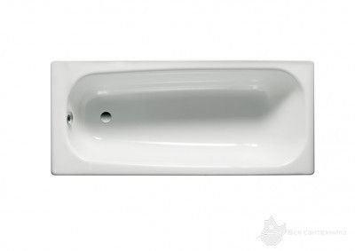 236060000 Contesa Ванна стальная 150*70 cм, сталь 2,4 мм, ножки A291021000 отдельно