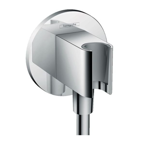 Шлангове підключення Hansgrohe Fixfit Porter S з тримачем ручного душу, Хром (26487000)
