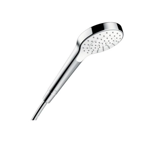 Ручний душ Hansgrohe Croma Select S 110, 1jet, білий-хром (26804400)