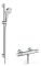 Душовий набір Croma Select E Vario/Ecostat Comfort Combi 0,90 м, білий/хром (27082400)