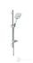 27856400 Raindance Select E Душевой набор, ручной душ 150 мм - 3 режима, штанга 0,65 м, хром - белый