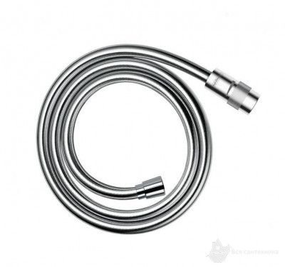 Душовий шланг Isiflex з регулюванням тиску та підшипником, захист від заломів, 1,25 м, Хром (28249000)