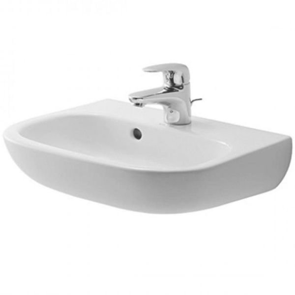 Умивальник підвісний Duravit D-Code 45x34 см, Білий (07054500002)