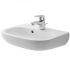 Умивальник підвісний Duravit D-Code 45x34 см, Білий (07054500002)