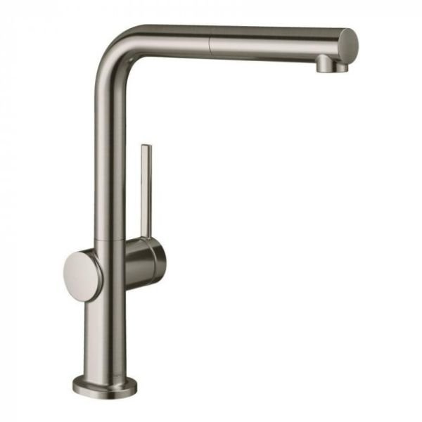 Змішувач кухонний Hansgrohe Talis M54 270 2jet, 29,6х22,9 см, Сталь (72808800)