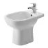Біде підлогове Duravit D-Code, 54х35 см, Білий (22381000002)