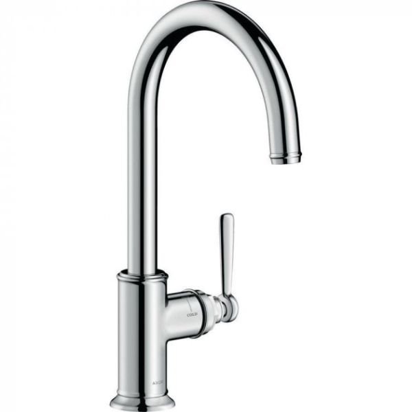 Змішувач для кухні Hansgrohe Axor Montreux 39,6 см, Хром (16580000)
