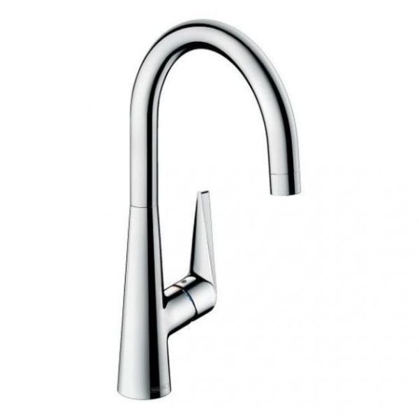 Змішувач кухонний Hansgrohe Talis S 160 1Jet, 40х21,7 см, Хром (72810000)