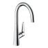 Змішувач кухонний Hansgrohe Talis S 160 1Jet, 40х21,7 см, Хром (72810000)