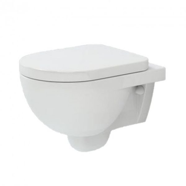 Унітаз підвісний Flaminia Quick, 50х36 см, Білий (QK118/QKCW09)