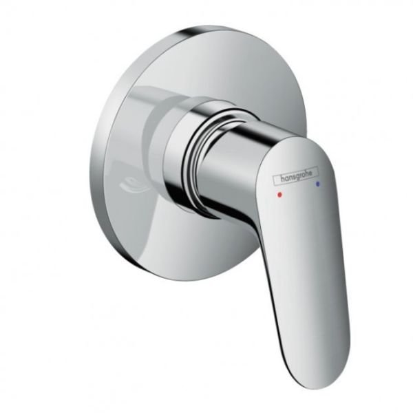 Змішувач для душу Hansgrohe Focus E Mini D110 мм, зовнішня частина, Хром (31961000)