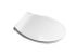 Сидіння для унітазу Hatria Nido\Fiabe Soft Close, 54,8х36,3 см, Біле (YXWW)