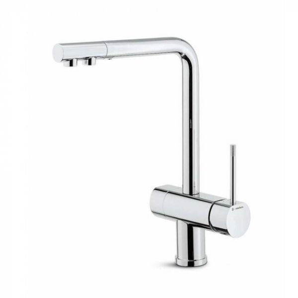 Змішувач для кухні New Form Moony, 31,7х31х4 см, Хром (3101.21.018)