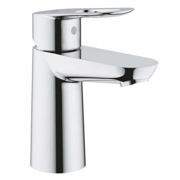 Змішувач для умивальника Grohe BauLoop S-Size, 14,7х9 см, Хром (23337000)