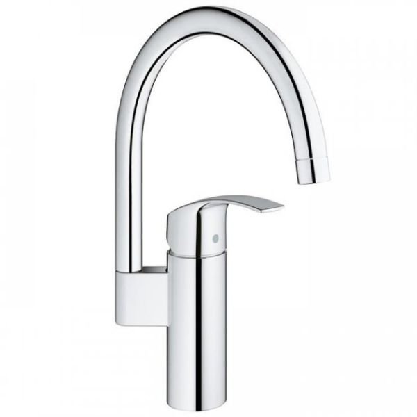 Змішувач для кухні Grohe Eurosmart New, 33,9х18,2 см, Хром (33202002)