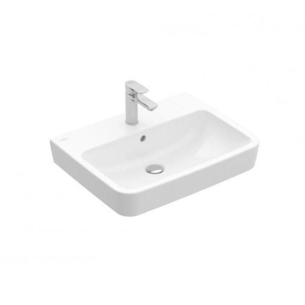 Умивальник підвісний Villeroy&Boch O.Novo 60x46 см, Білий (4A416001)