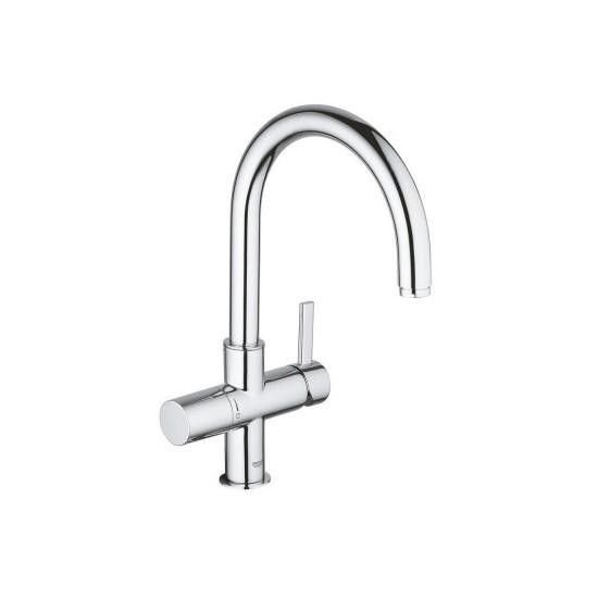 Змішувач для кухні Grohe Blue одноважільний 40.7х22.6 см, Хром (33251000)