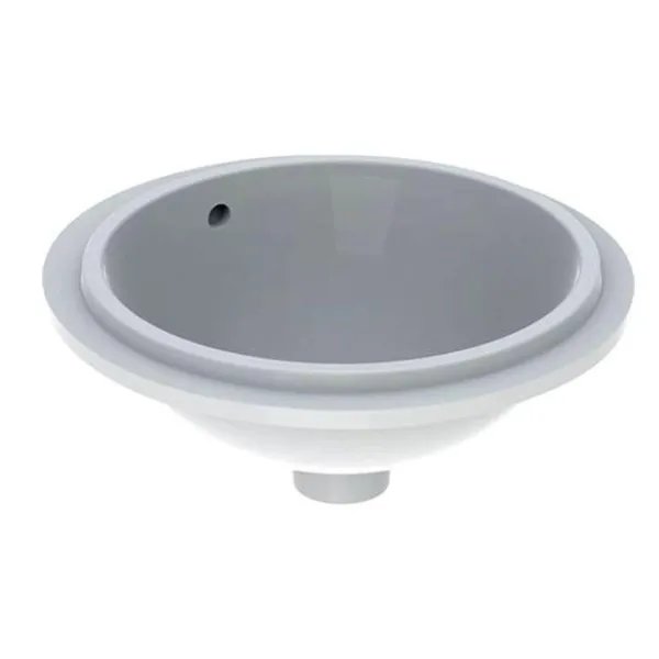 Умивальник вбудований Geberit VariForm, D=33 см, білий (500.745.01.2)