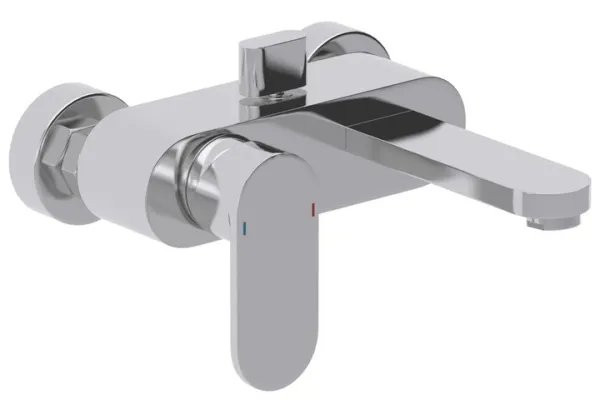 Змішувач для ванни/душу Cersanit Elio, Хром (S951-007)