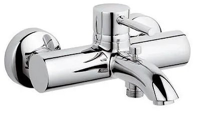 Змішувач для ванни Kludi Bozz, DN 15, Хром (386910576)