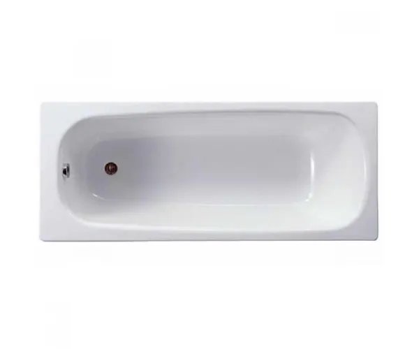 Ванна стальна Roca Contesa прямокутна, без ніжок, 150х70 см, Біла (A236060000)