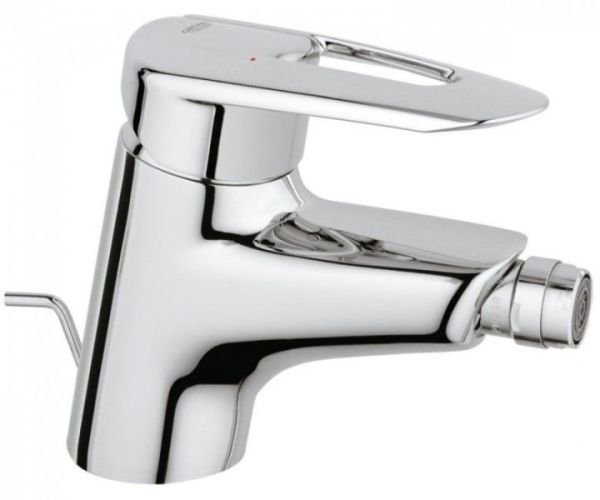 Змішувач для біде Grohe Touch одноважільний з донним клапаном, Хром [32556000]