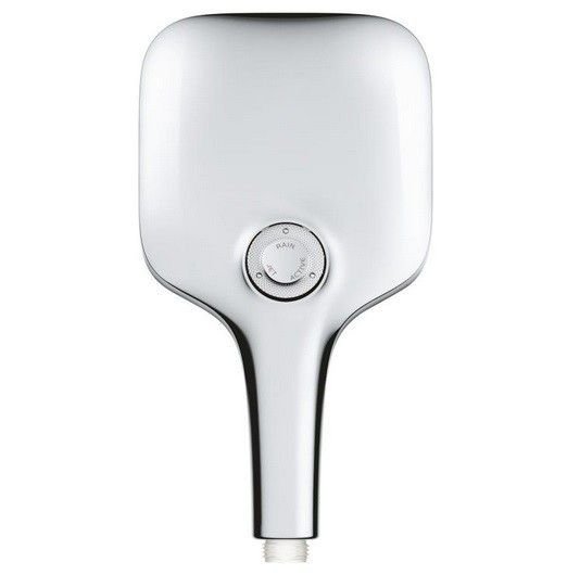 Ручний душ Grohe Rainshower Smartactive Cube 130, квадратний 3 види струменю, Хром [26582000]