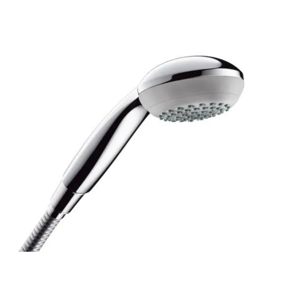 Ручний душ Hansgrohe Crometta 85, круглий 1 вид струменю, Хром [28585000]