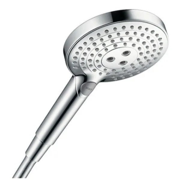 Ручний душ Hansgrohe Raindance Select S 125, круглий 3 види струменю, Хром [26530000]