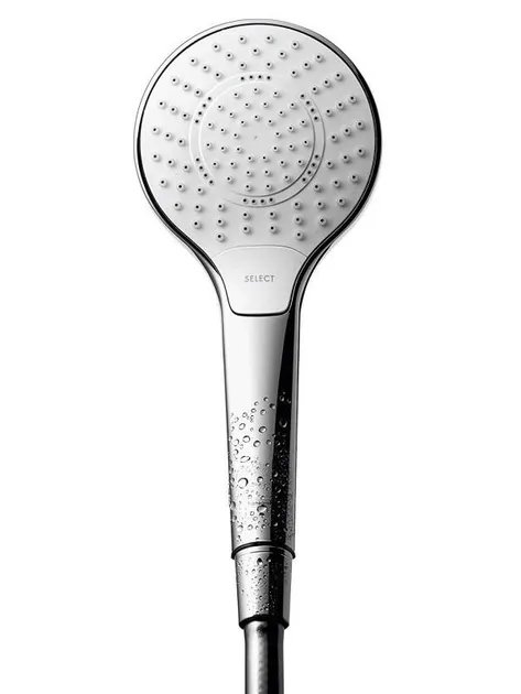 Ручний душ Hansgrohe Pulsify E 100 1jet Ecosmart, прямокутний 1 вид струменю, Хром [26642400]