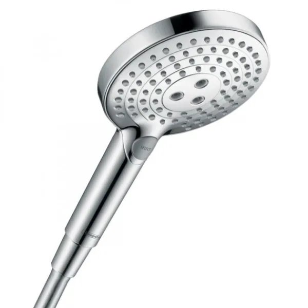 Ручний душ Hansgrohe Raindance Select S 125, круглий 3 види струменю, Хром [26014000]