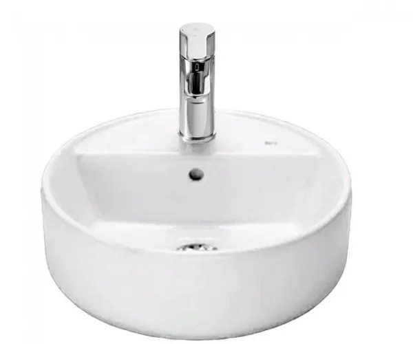 Умивальник на стільницю з поличкою Roca Alter 40 см Білий (A3270MK000)