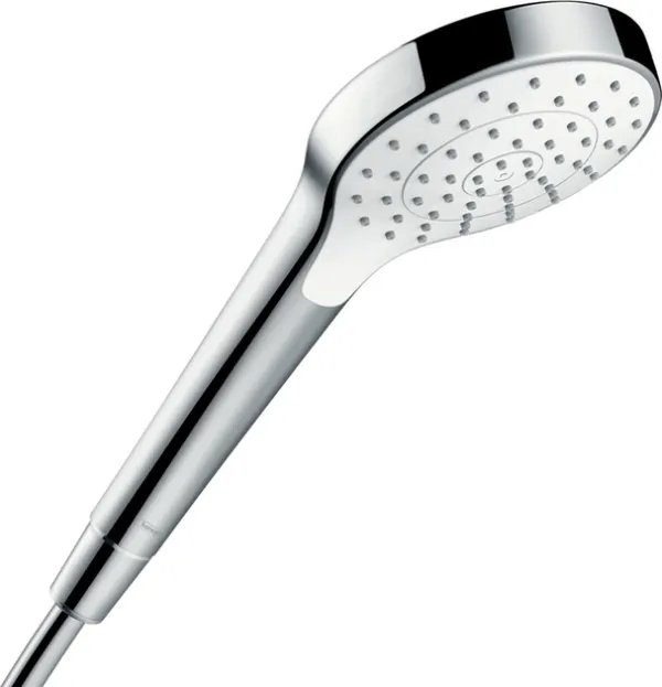 Ручний душ Hansgrohe Croma Select S 110, круглий 1 вид струменю, Хром білий [26804400]