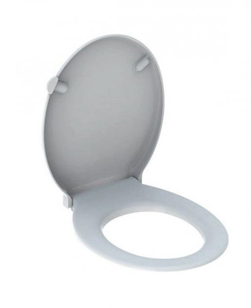 Сидіння для унітазу Geberit Selnova з функцією SoftClose, Овальное [501.559.01.1]