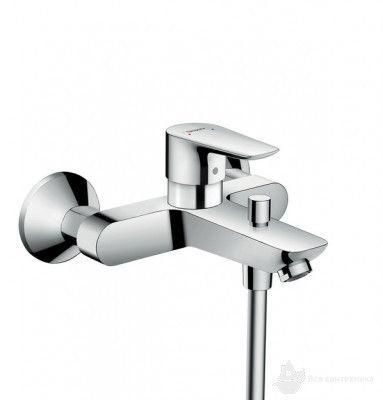 71740000 Talis E Смеситель для ванны, однорычажный, хром