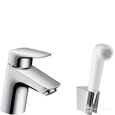 71290000 Logis Гигиенический душ, шланг 1,60 м, Смеситель для раковины, однорычажный, хром