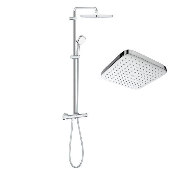 Душевая система Grohe New Tempesta Cosmopolitan 250, хром