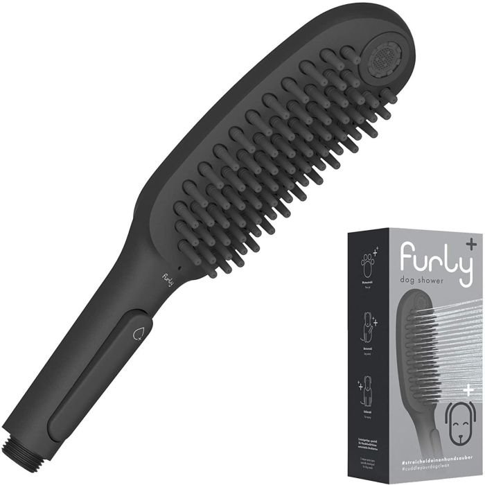 Ручной душ Hansgrohe DogShower 150 3Jet Black, черный (26640670)