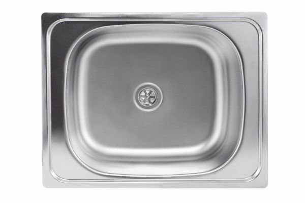 Кухонная врезная мойка из нержавеющей стали РLATINUM Сатин 4050 (0,5/160 мм)