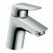 Смеситель для умывальника Hansgrohe Logis 70 LowFlow с донным клапаном Хром (71078000)