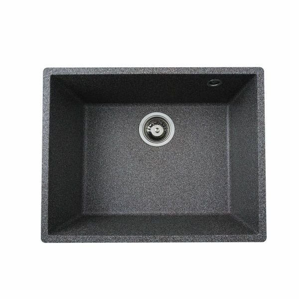 Гранітна мийка для кухні Platinum 5444 OASIS матова Мікс