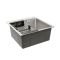 Кухонная мойка Platinum Handmade из нержавеющей стали 3 мм, 50x50x22 см, Квадратная (000032259)